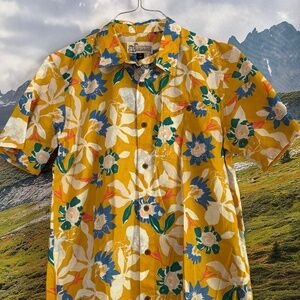 NWT Patagonia Men's Malihini Pataloha Shirt; Fall 2022
